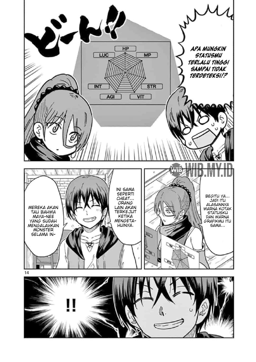Isekai One Turn Kill Nee-san Chapter 04 Gambar 14